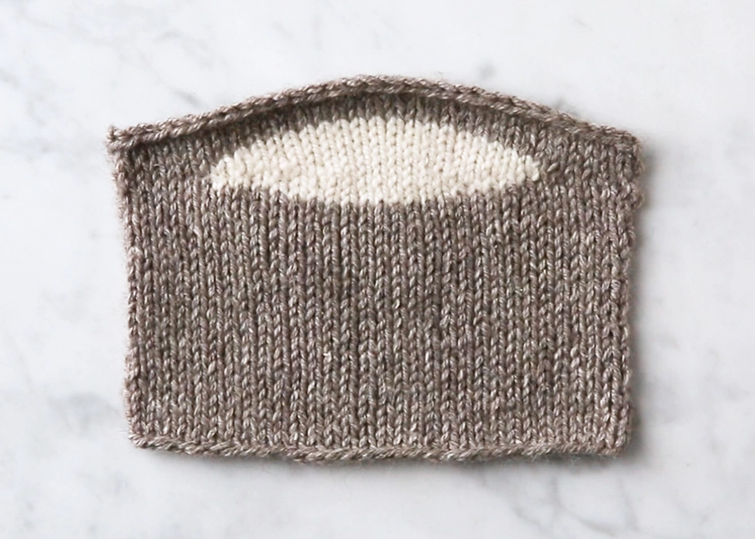 Short Rows: Wrap + Turn | Purl Soho