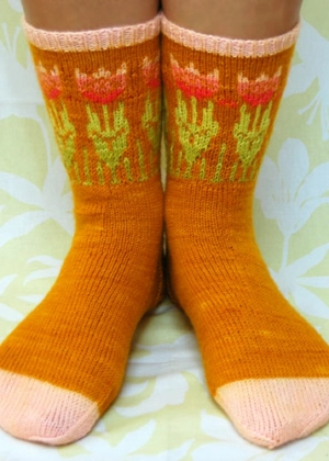 Tulip Socks | Purl Soho