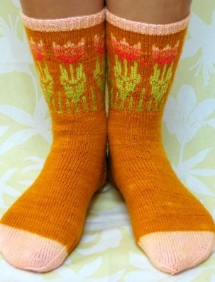 Tulip Socks | Purl Soho
