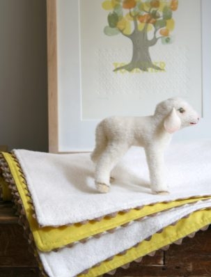 Cozy Quick Blankie | Purl Soho