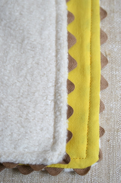 Cozy Quick Blankie | Purl Soho