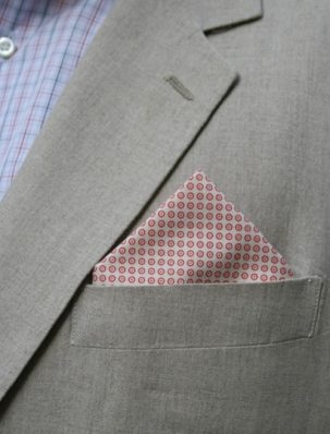 Father’s Day Rolled Hem Hankies | Purl Soho