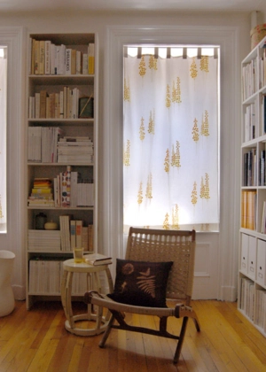 Lovely Lined Curtains | Purl Soho