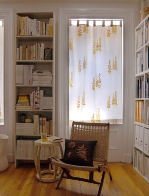 Lovely Lined Curtains | Purl Soho