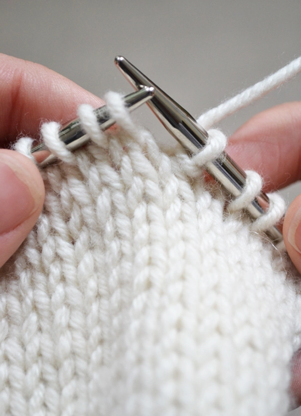 Short Rows: Wrap + Turn | Purl Soho