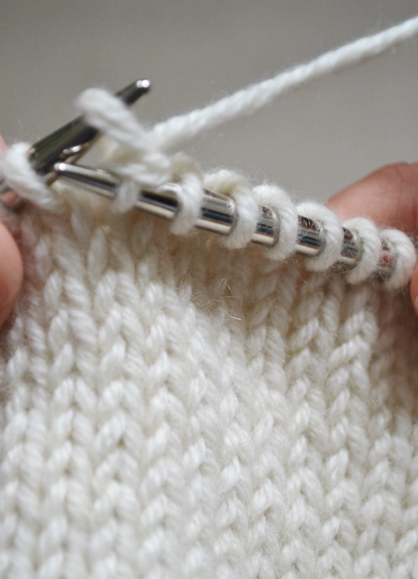 Short Rows: Wrap + Turn | Purl Soho