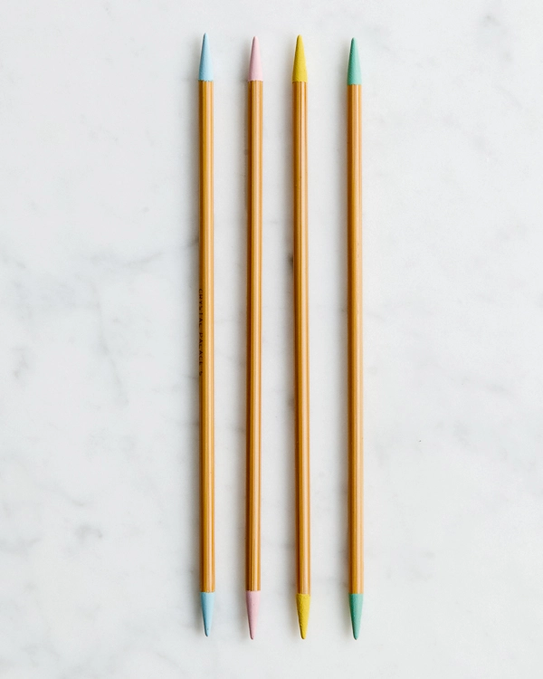 How To Knit With Double Pointed Needles (aka DPNs) | Purl Soho