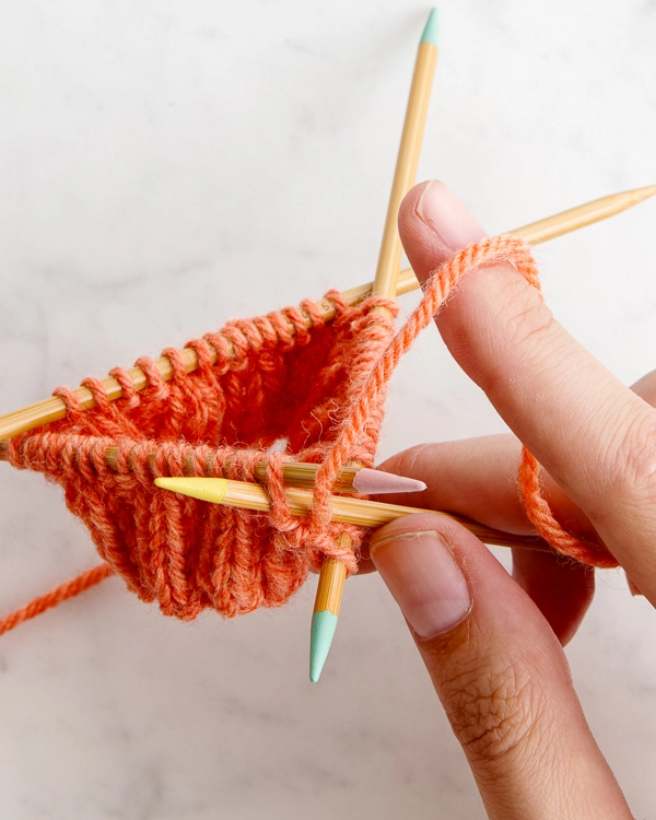 How To Knit With Double Pointed Needles (aka DPNs) | Purl Soho