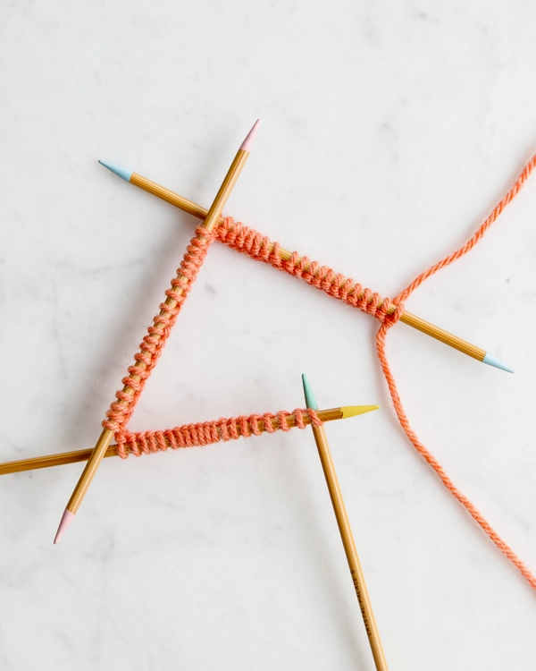 How To Knit With Double Pointed Needles (aka DPNs) | Purl Soho