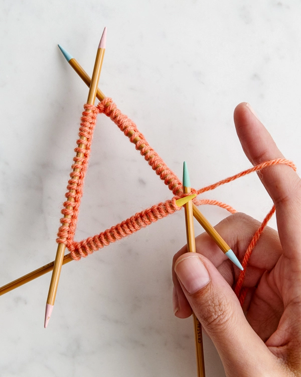 How To Knit With Double Pointed Needles (aka DPNs) | Purl Soho