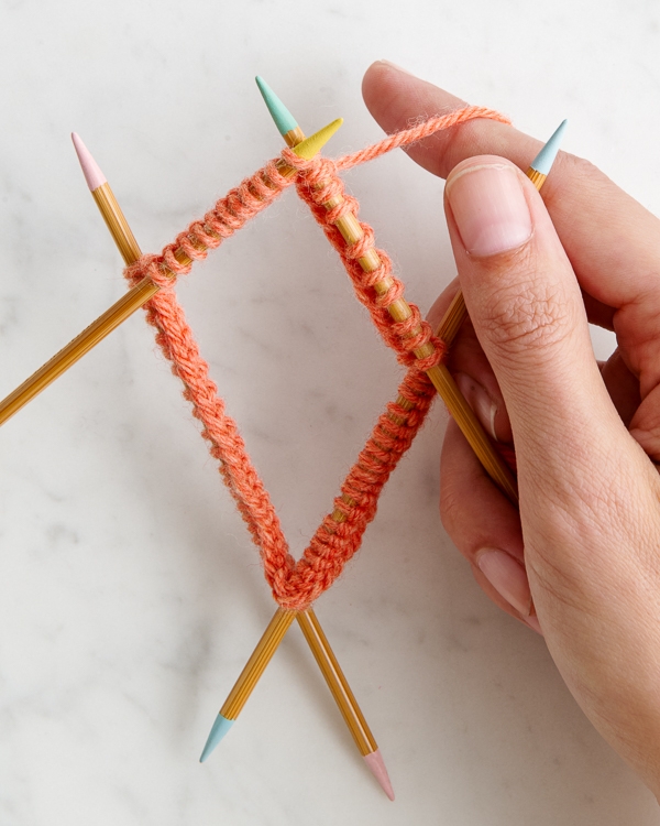 How To Knit With Double Pointed Needles (aka DPNs) | Purl Soho