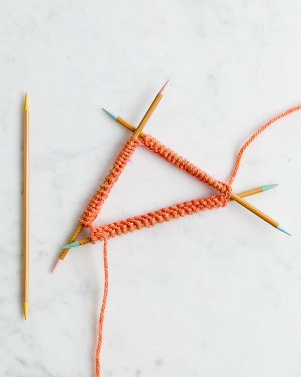 How To Knit With Double Pointed Needles (aka DPNs) | Purl Soho