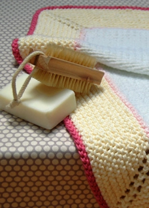 Simple Cotton Bath Mat | Purl Soho