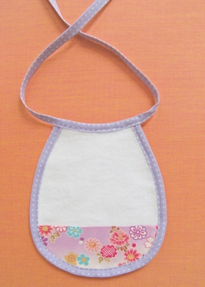 Quick Bias Tape Bib | Purl Soho