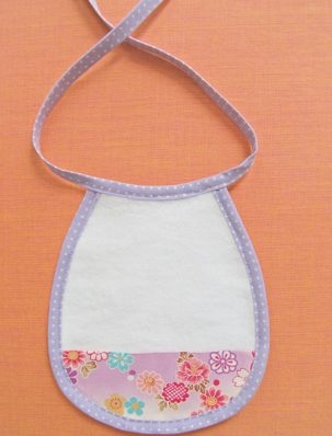 Quick Bias Tape Bib | Purl Soho