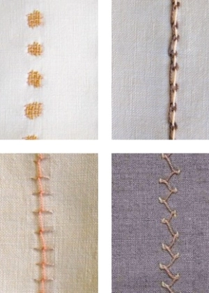 Embroidery: Two-Color Techniques | Purl Soho