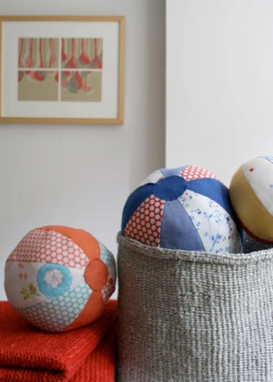 Fabric Beach Balls | Purl Soho