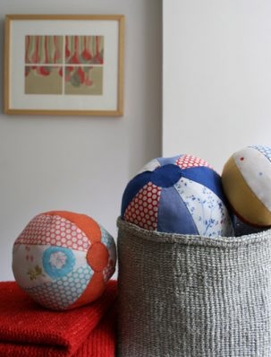 Fabric Beach Balls | Purl Soho