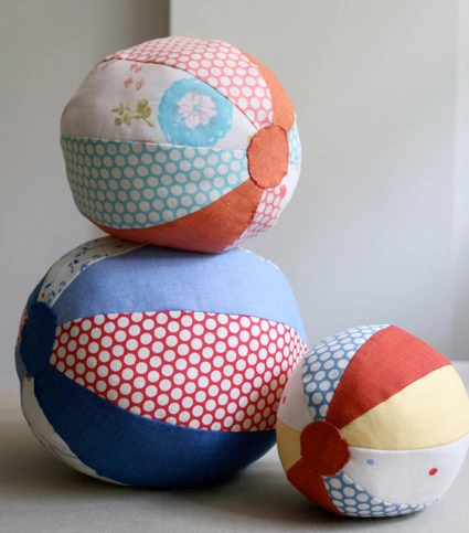 Fabric Beach Balls | Purl Soho