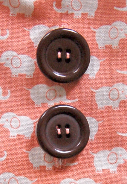 Sewing on a Button | Purl Soho