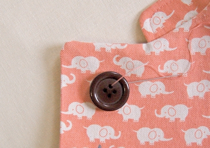 Sewing on a Button | Purl Soho