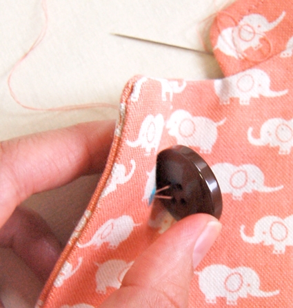 Sewing on a Button | Purl Soho