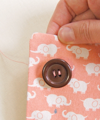 Sewing on a Button | Purl Soho