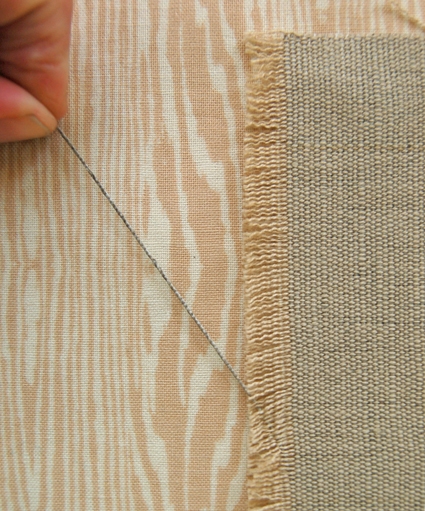 Fringed Thanksgiving Napkins | Purl Soho