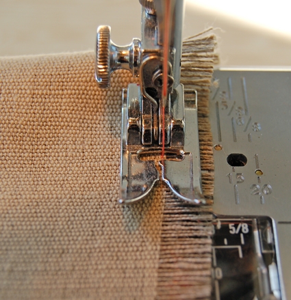 Fringed Thanksgiving Napkins | Purl Soho