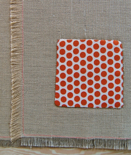 Fringed Thanksgiving Napkins | Purl Soho