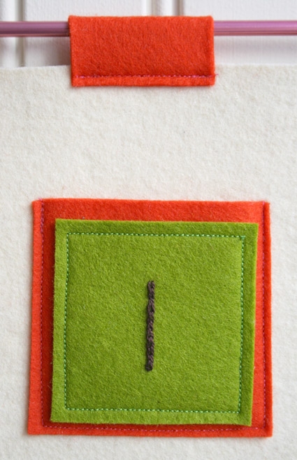 Embroidered Felt Advent Calendar | Purl Soho