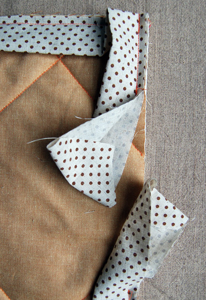 Thanksgiving Table Appliqued + Quilted Runner | Purl Soho