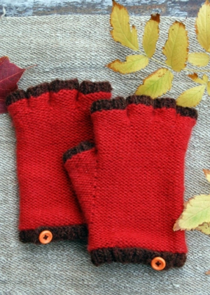 Cashmere Fingerless Gloves | Purl Soho