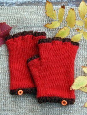 Cashmere Fingerless Gloves | Purl Soho