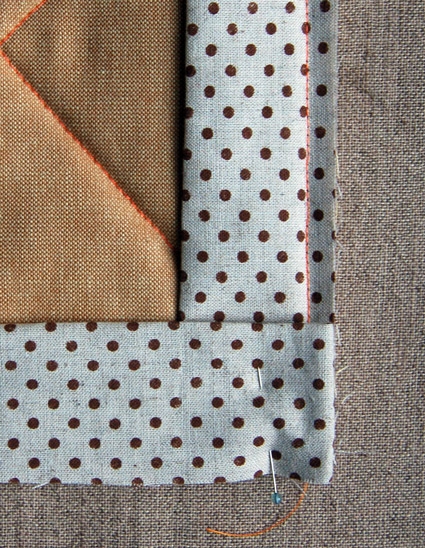 Thanksgiving Table Appliqued + Quilted Runner | Purl Soho