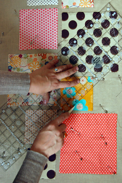 Thanksgiving Table Appliqued + Quilted Runner | Purl Soho