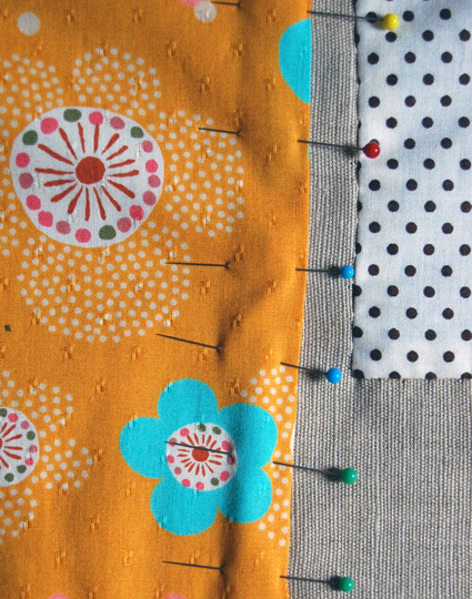 Thanksgiving Table Appliqued + Quilted Runner | Purl Soho