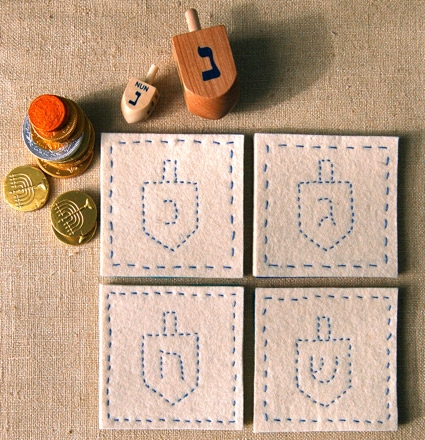 Hanukkah Coasters! | Purl Soho