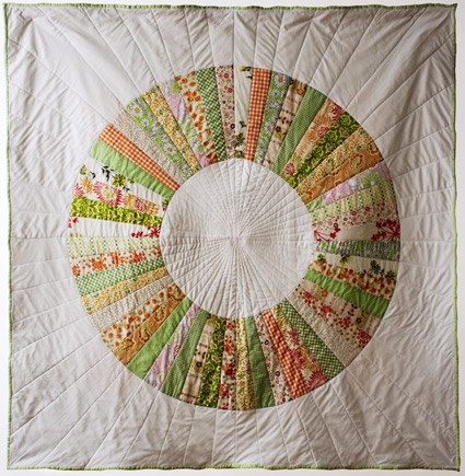 Wedding Wheel Quilt | Purl Soho