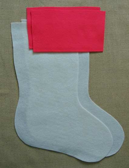 Super Easy Snowflake Stocking | Purl Soho