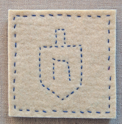 Hanukkah Coasters! | Purl Soho