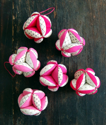 Puzzle Ball Ornaments | Purl Soho