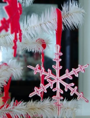 Felted Wool Star Ornaments - Purl Soho, Beautiful Yarn For Beautiful  KnittingPurl Soho