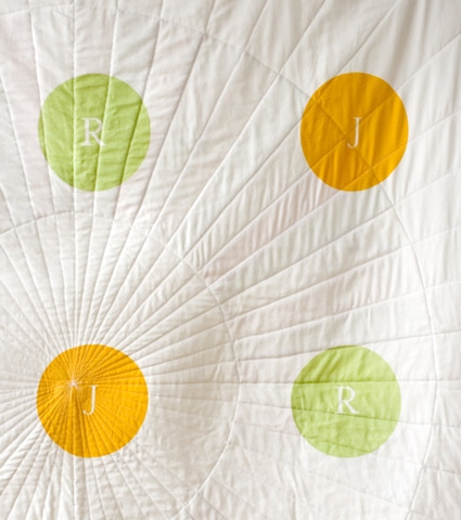 Wedding Wheel Quilt | Purl Soho