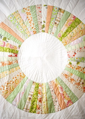 Wedding Wheel Quilt | Purl Soho