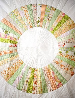 Wedding Wheel Quilt | Purl Soho