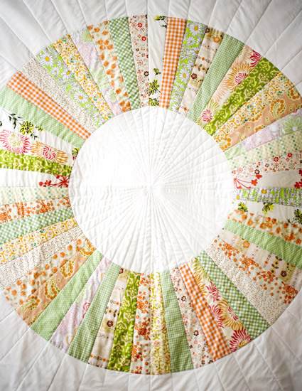 Wedding Wheel Quilt | Purl Soho