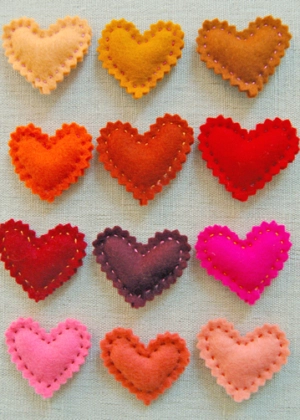 Valentine Pins | Purl Soho