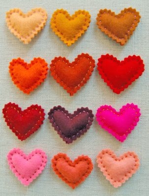 Valentine Pins | Purl Soho