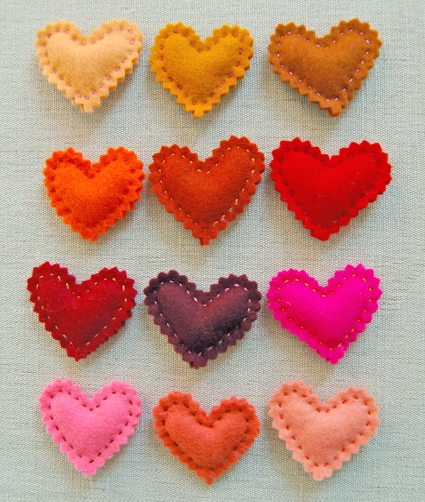 Valentine Pins | Purl Soho